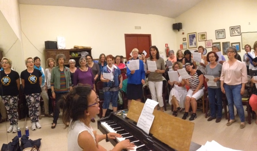 Menorca y Francia, unidas por el gospel