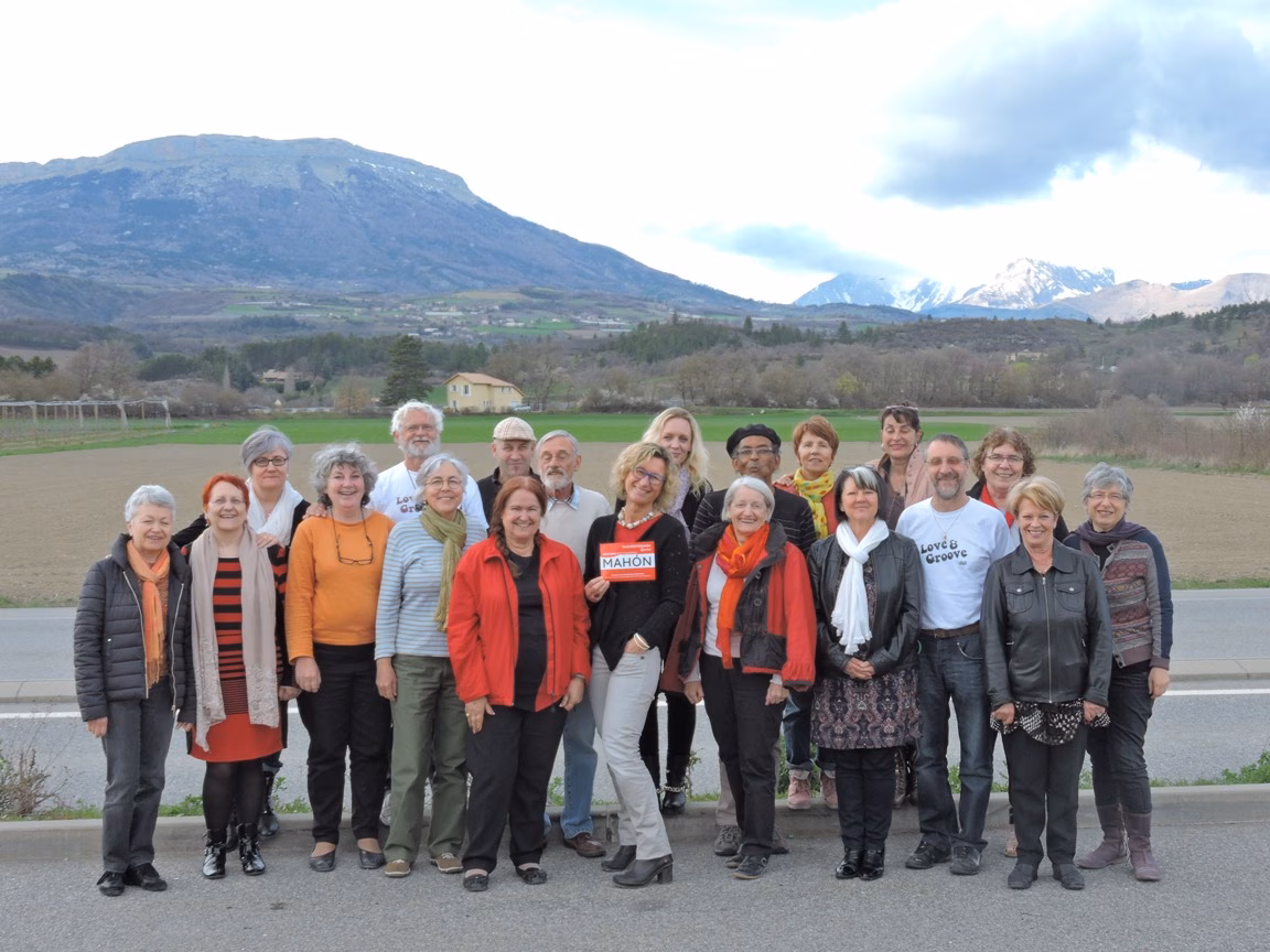 Pourpre Noire, gospel francés para Menorca
