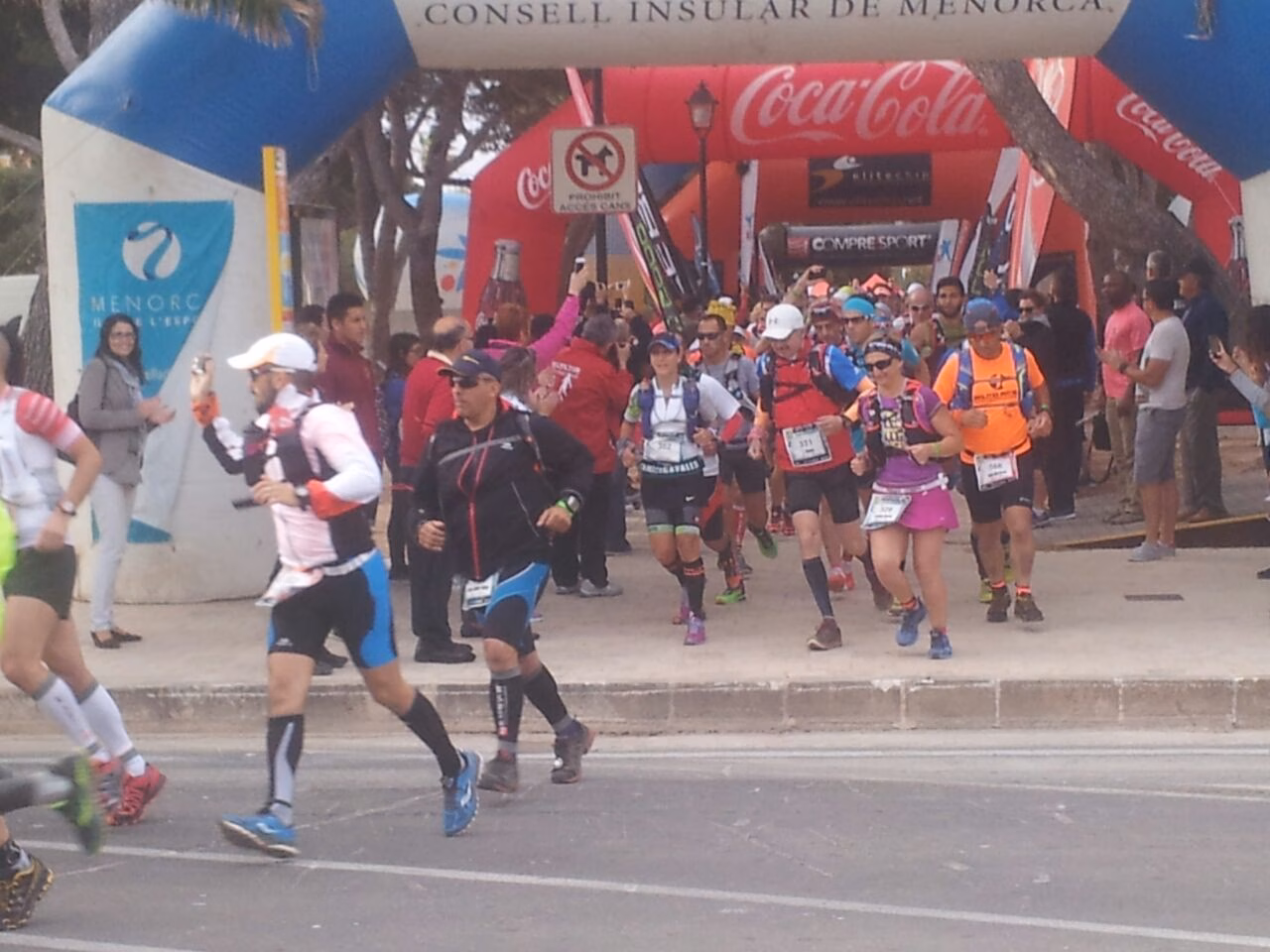 Menorca a la carrera