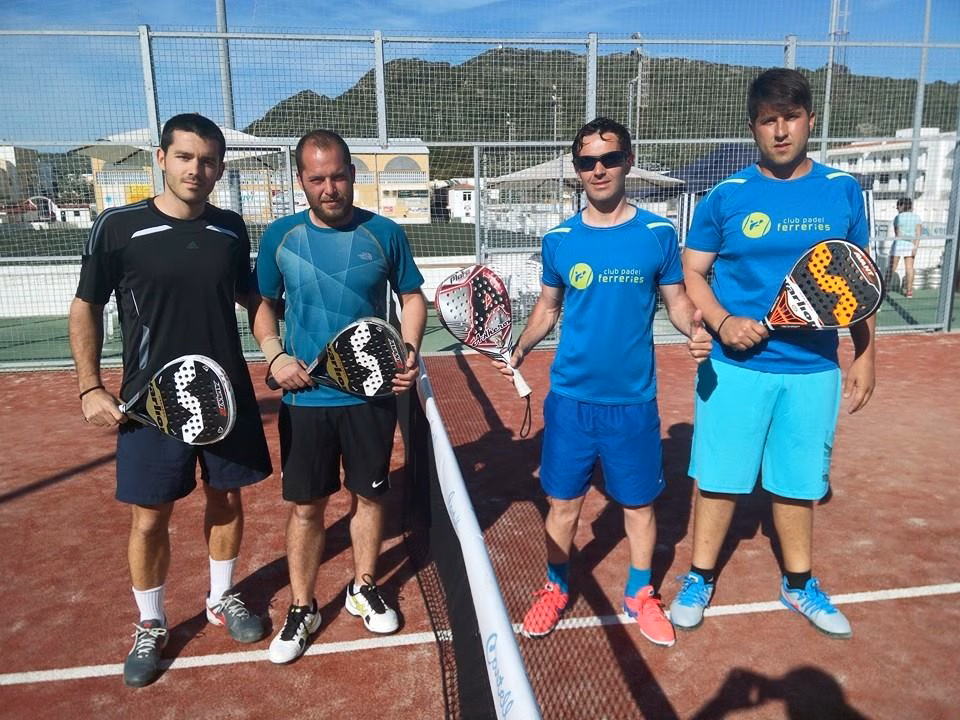 El mejor pádel de Menorca hace parada en Ferreries