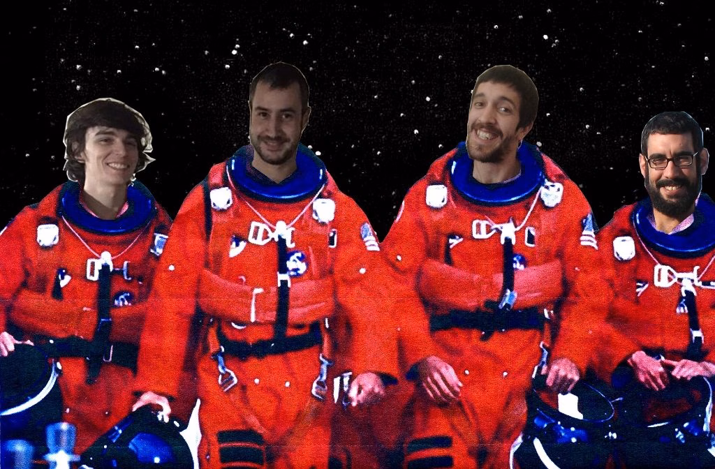 Los Hereus de les Estrelles ya tienen disco de debut