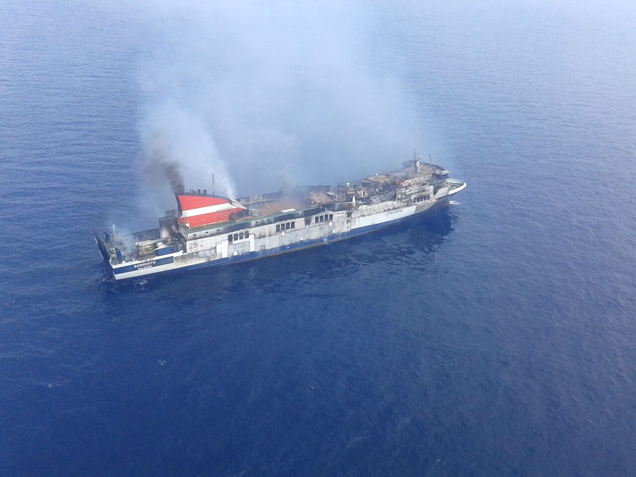 Los pasajeros del "Sorrento" comienzan a volver a sus casas