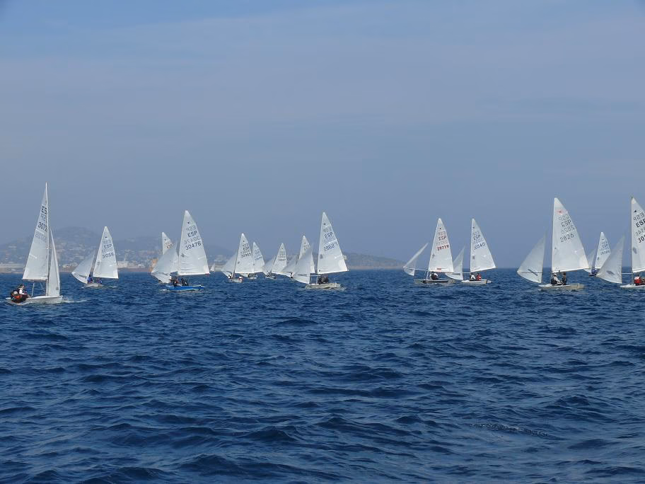 Jordi Triay se proclama campeón de Balears de la clase Snipe de vela