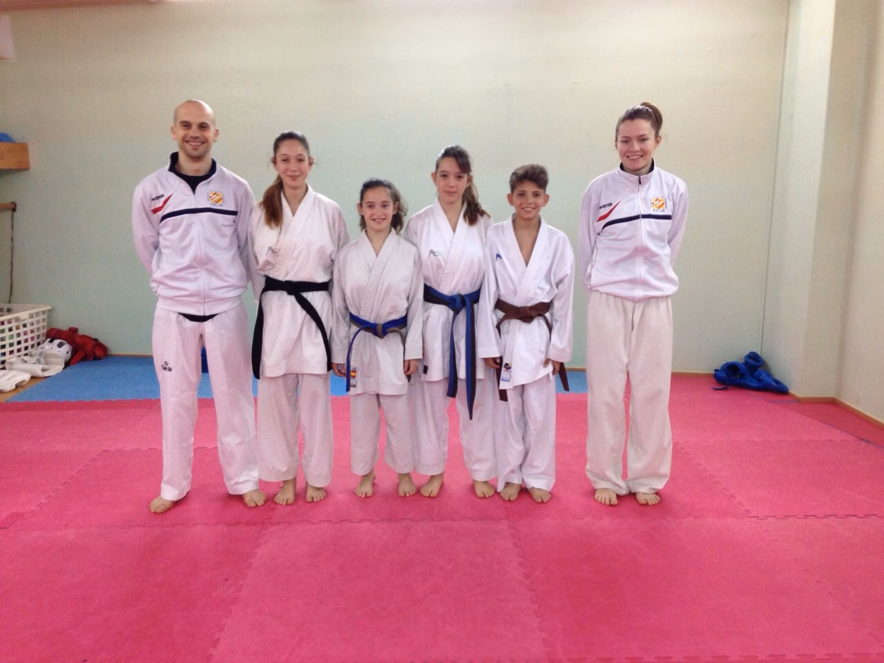 Menorca quiere dar el golpe en el campeonato de España de karate