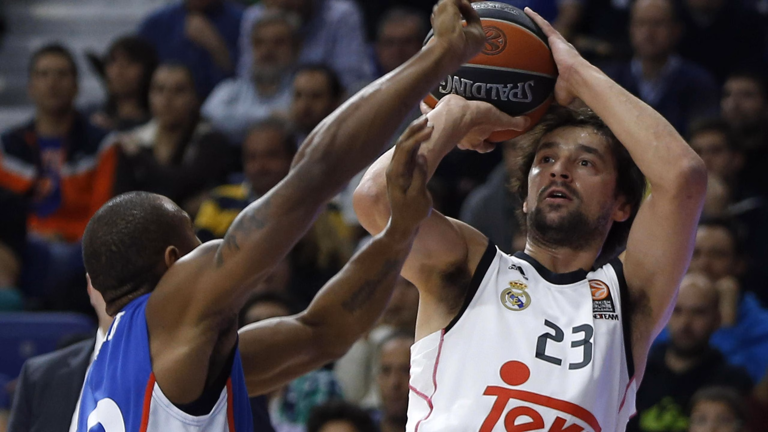 El Madrid cae en un final trágico en Turquía y aplaza el ingreso de Llull en la Final Four