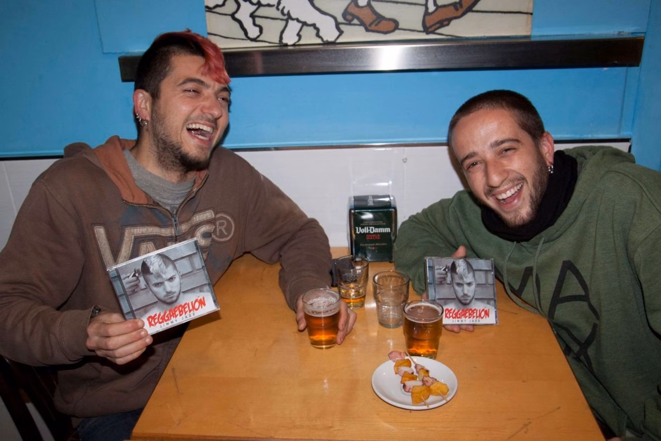 Jimmy Jazz y su alegre y revolucionario reggae