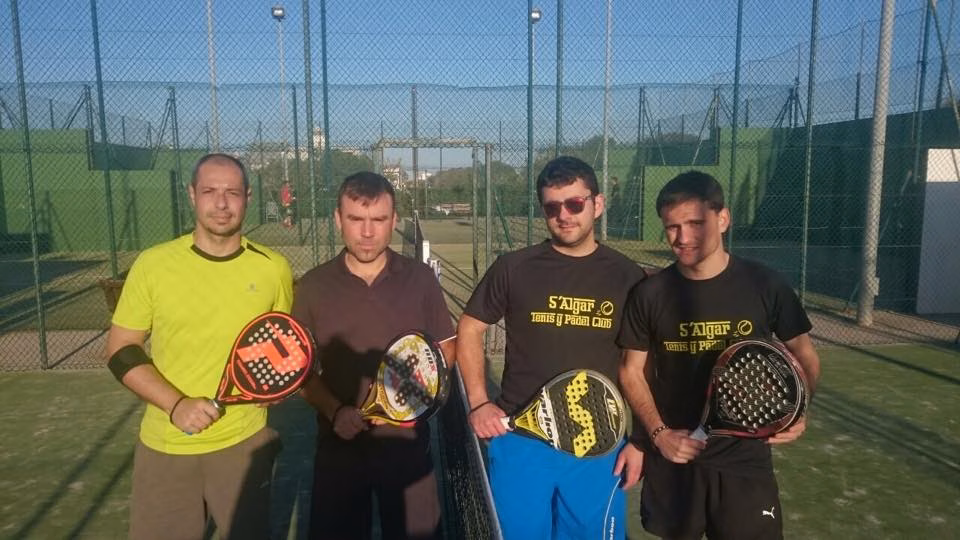 El pádel de Menorca corona a los mejores de la 2ª y 4ª categoría