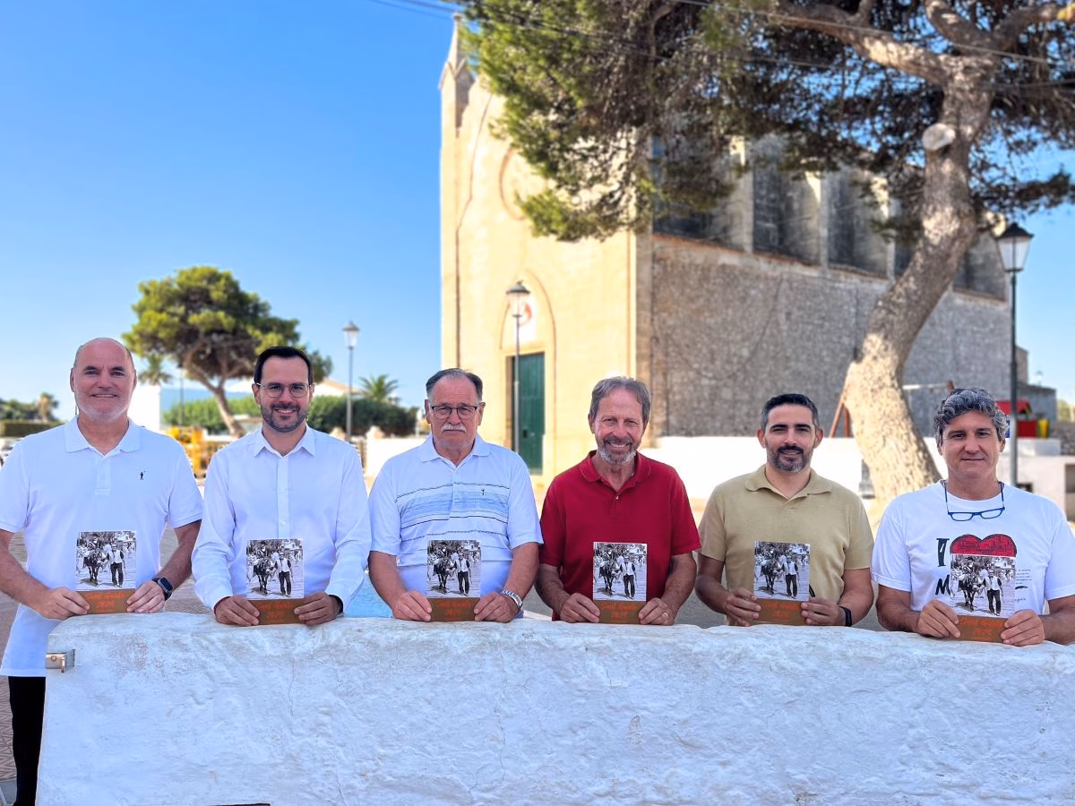 Antoni Carreras Clar, pregonero de las fiestas de Llucmaçanes