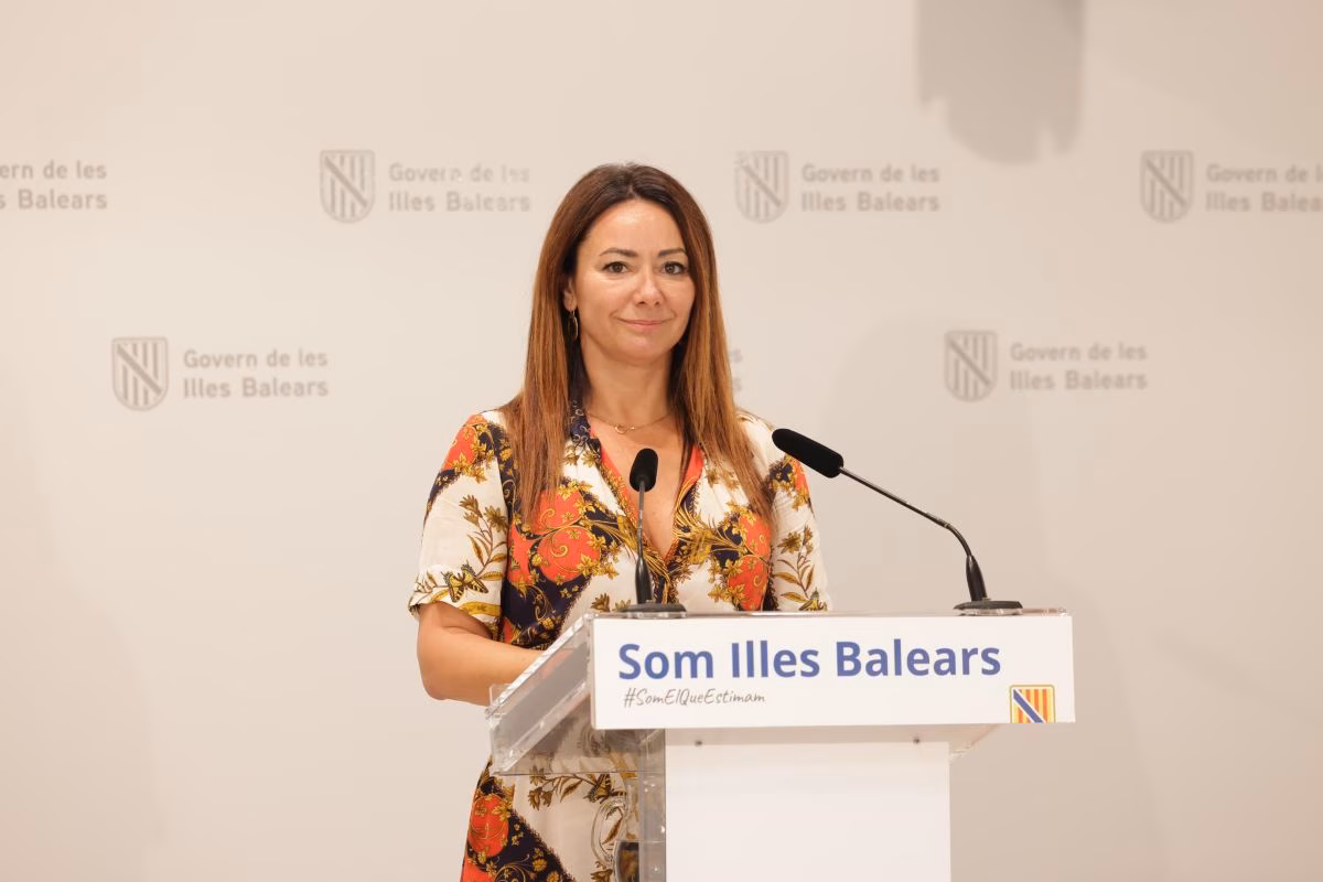 La consellera menorquina Marta Vidal se va "satisfecha" de su trabajo en el Govern balear
