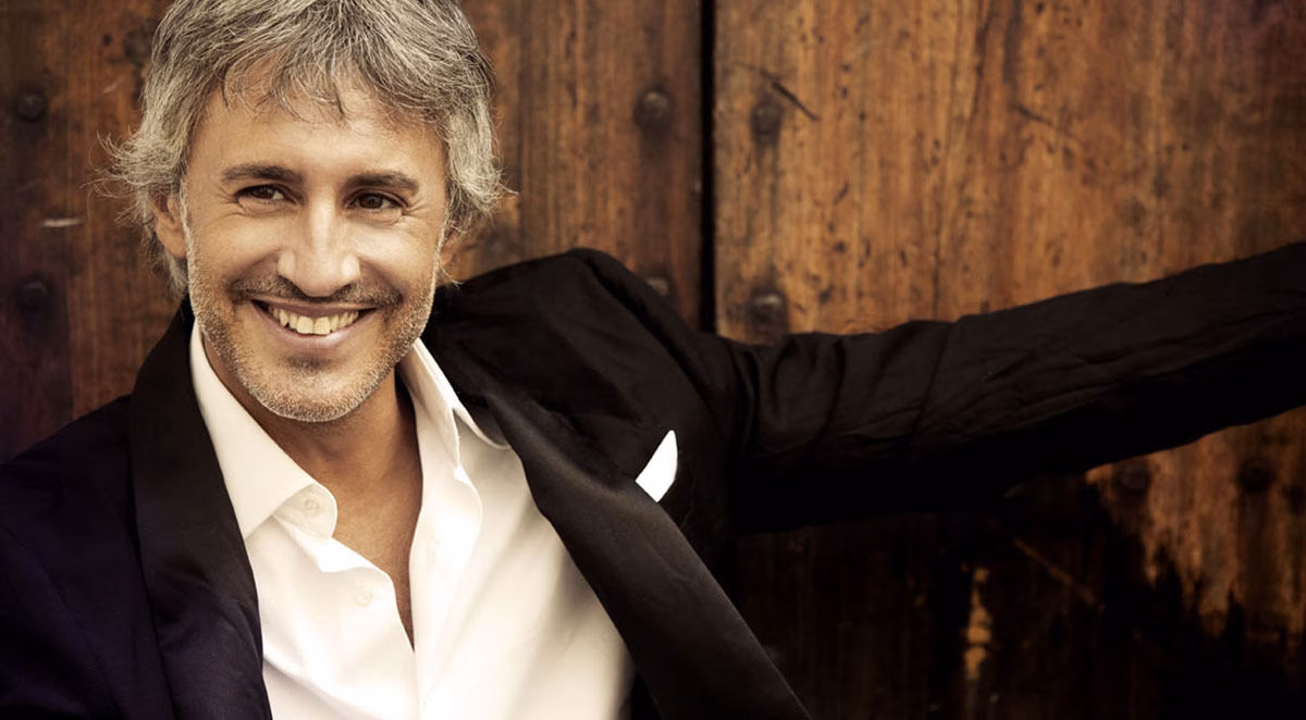 La noche de Sergio Dalma