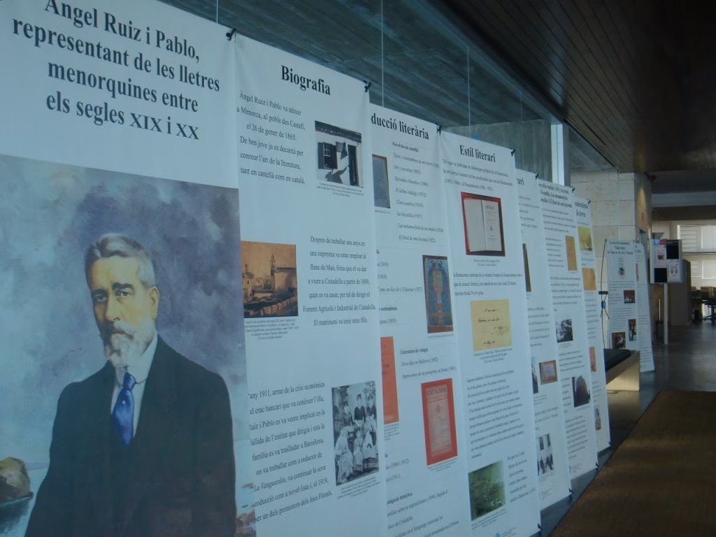 Una exposición da a conocer la figura de Angel Ruiz y Pablo