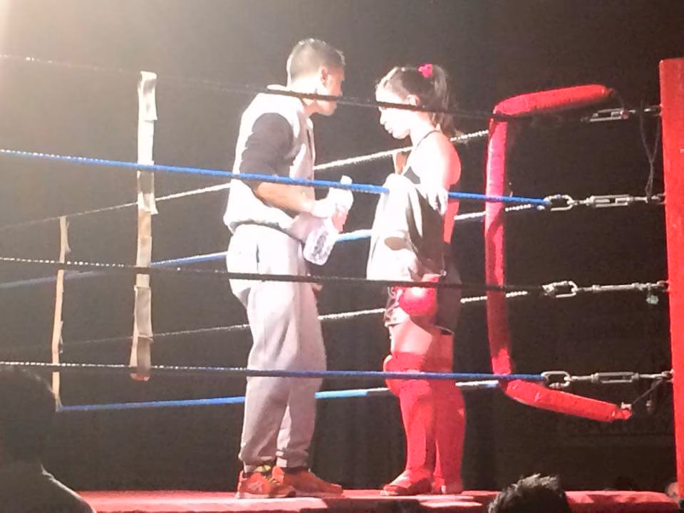 El ring reclama a Gina Jerónimo: campeonato de Balears y velada en Bilbao