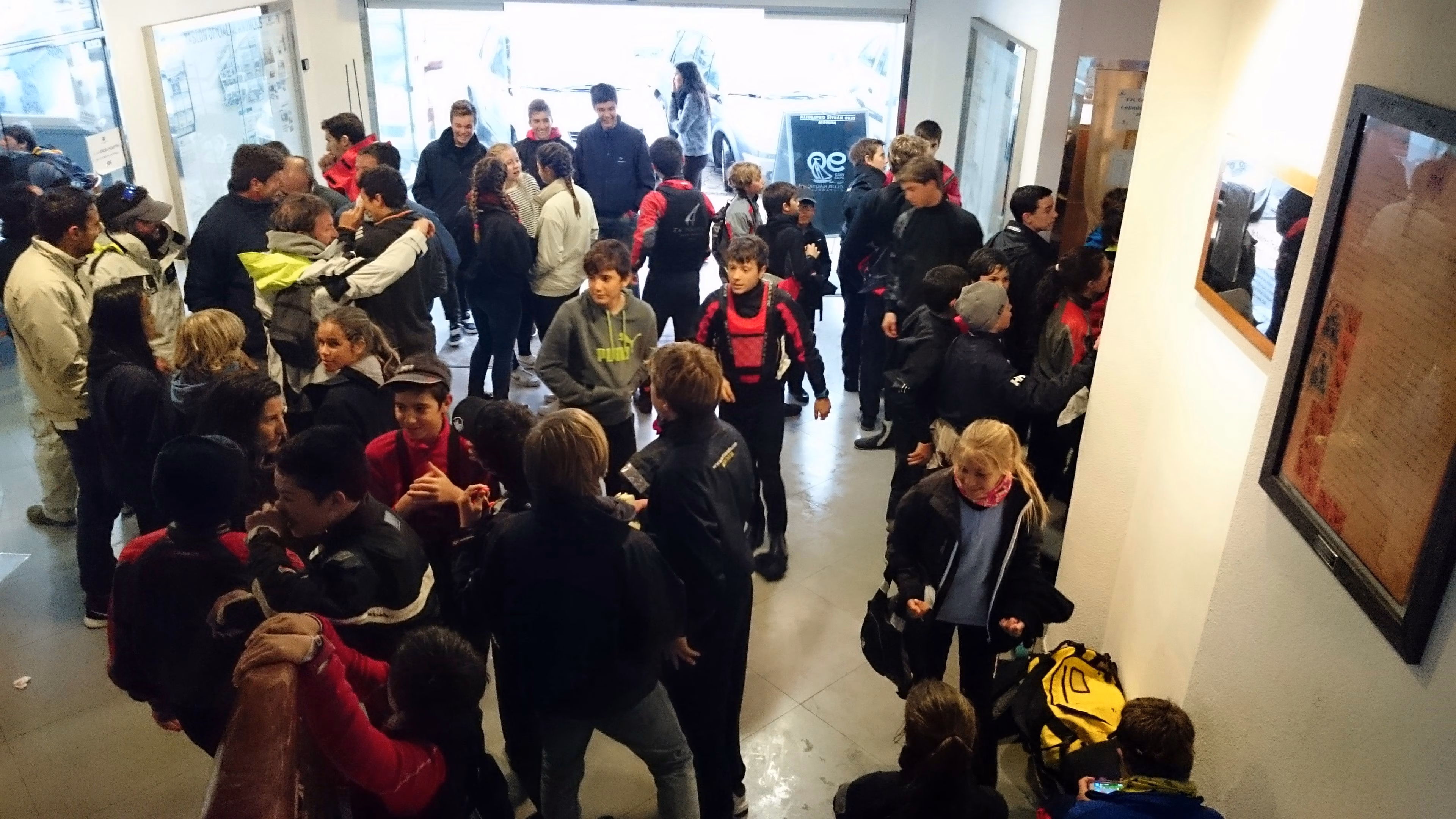 El mal tiempo obliga a suspender la primera jornada del balear de vela