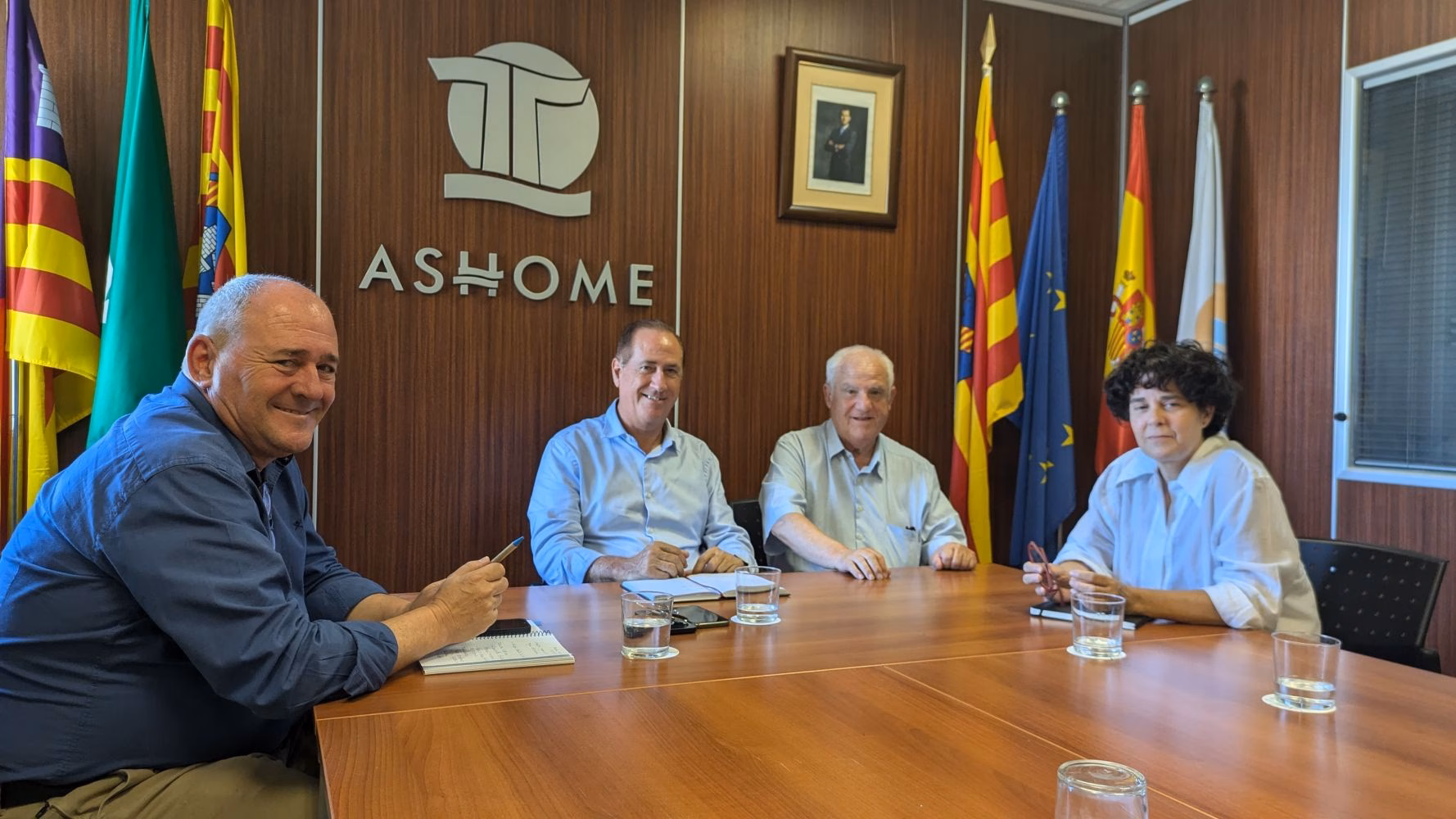 Ashome reclama aprovechar más el agua de la desaladora de Ciutadella