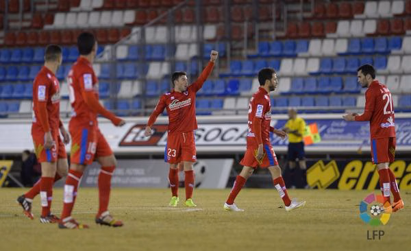Sergi Enrich marca ante el Albacete su 13º gol y se mete en la lucha por el pichichi