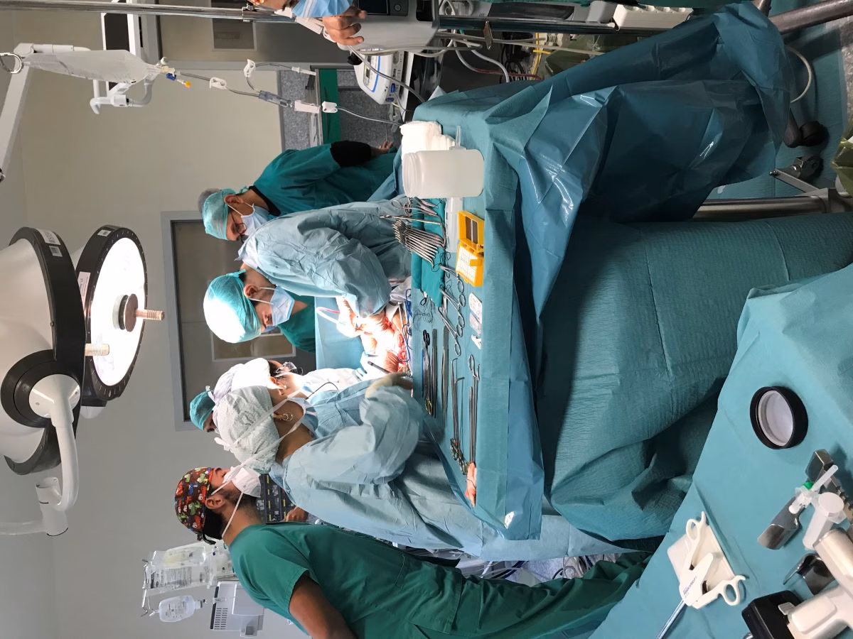 El Hospital Mateu Orfila incrementa un 7,8 % la actividad quirúrgica