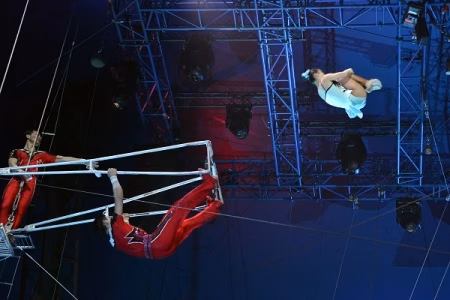 Un cuádruple salto mortal de récord