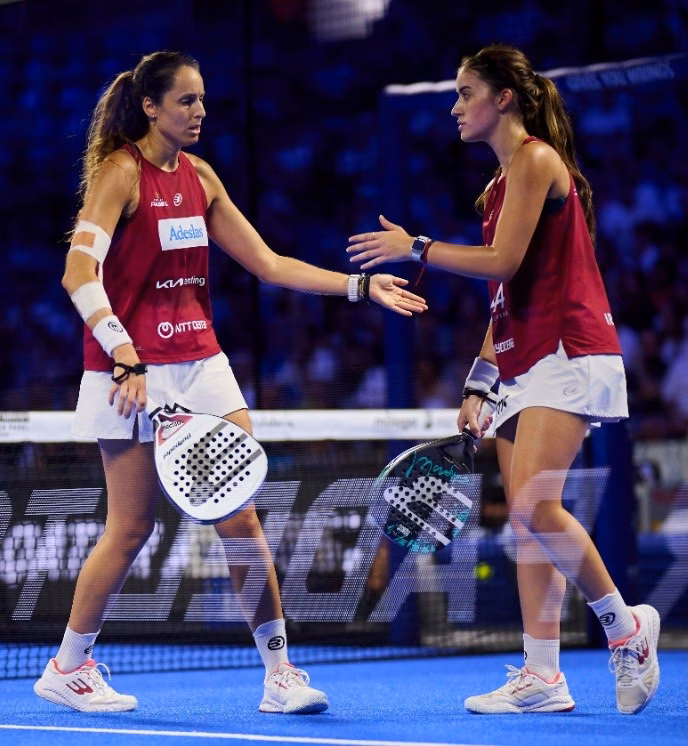 Unas valientes Triay y Fernández ceden en la gran final de Málaga