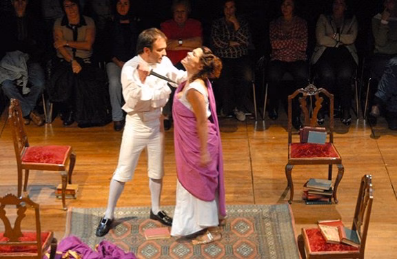 El micromecenazgo da vía libre a las representaciones de "Lucrècia" en Barcelona