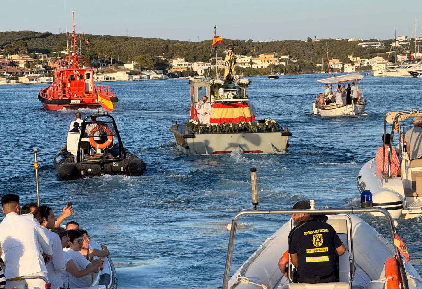 (Fotos) Devoción marinera por la Virgen del Carmen