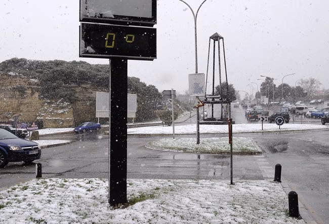 El Consell activa el protocolo ante la amenaza de nieve y hielo
