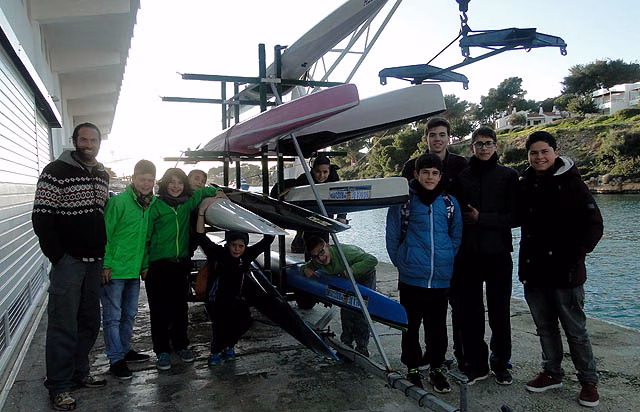 Los palistas del CN Ciutadella logran dos títulos en la "Copa Balear de Invierno"