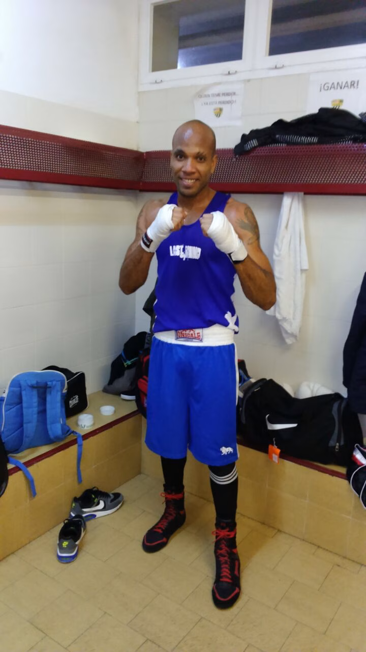 Juan Melitón y Gina Jerónimo sacan músculo en la velada de s'Arenal