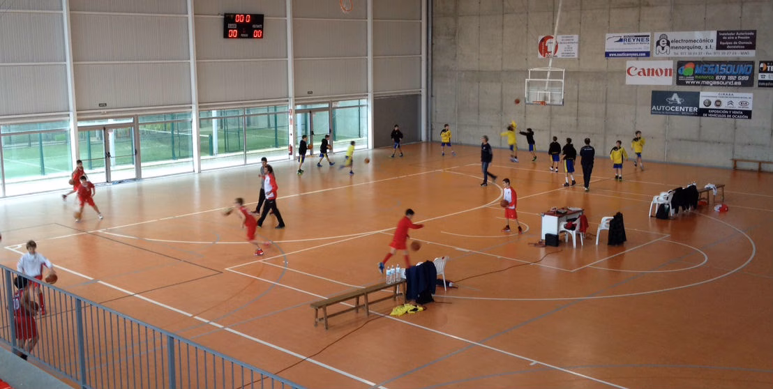 El Alcázar conquista la Copa Menorca de basket en cadetes y minis 