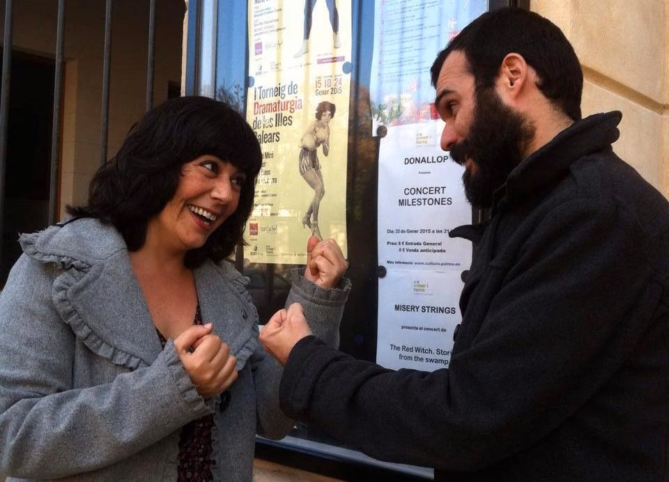 El 'dramático' combate de Aina Tur