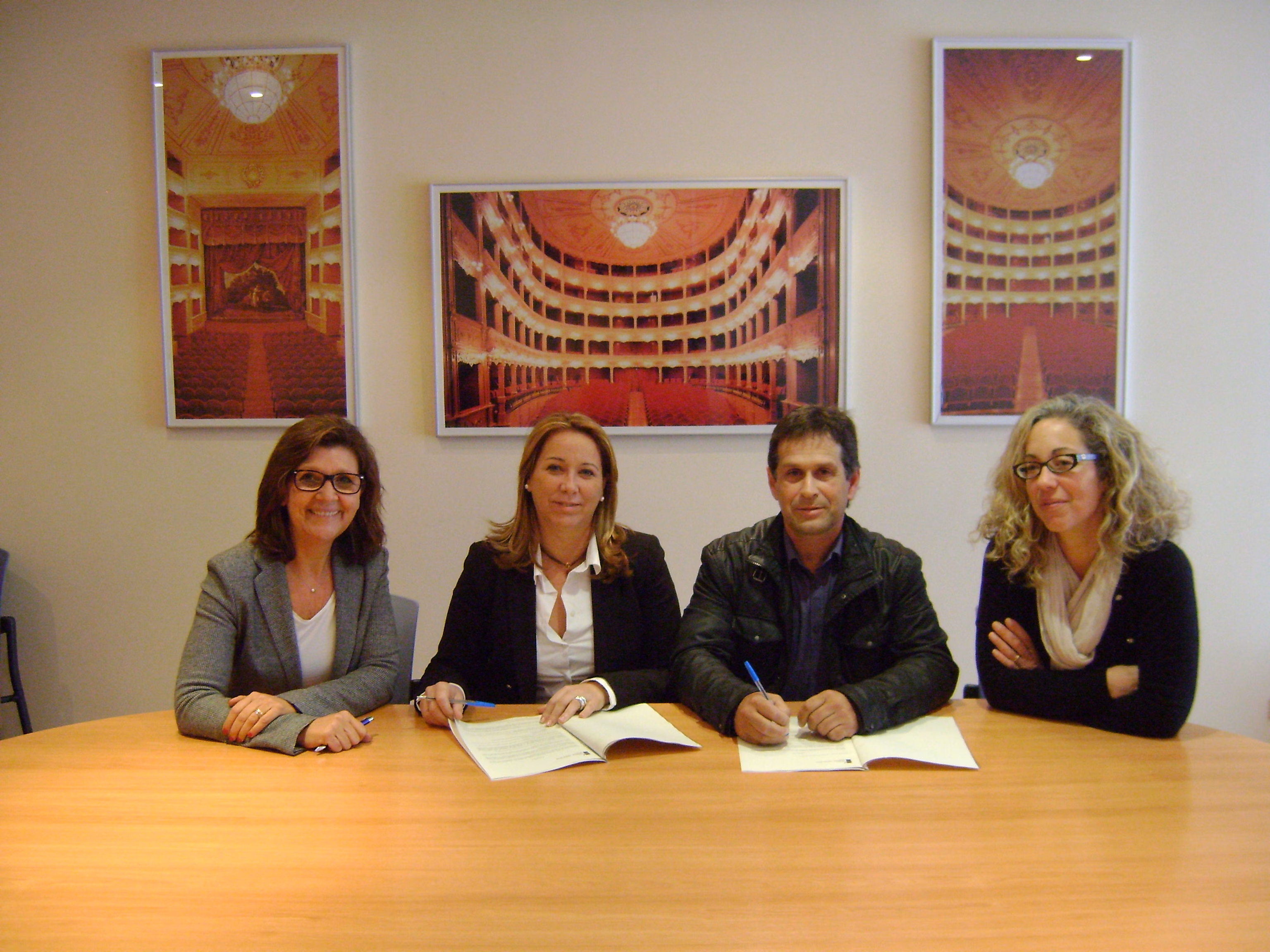 EHM renueva el convenio de mecenas de la Fundación Teatro Principal de Mahón