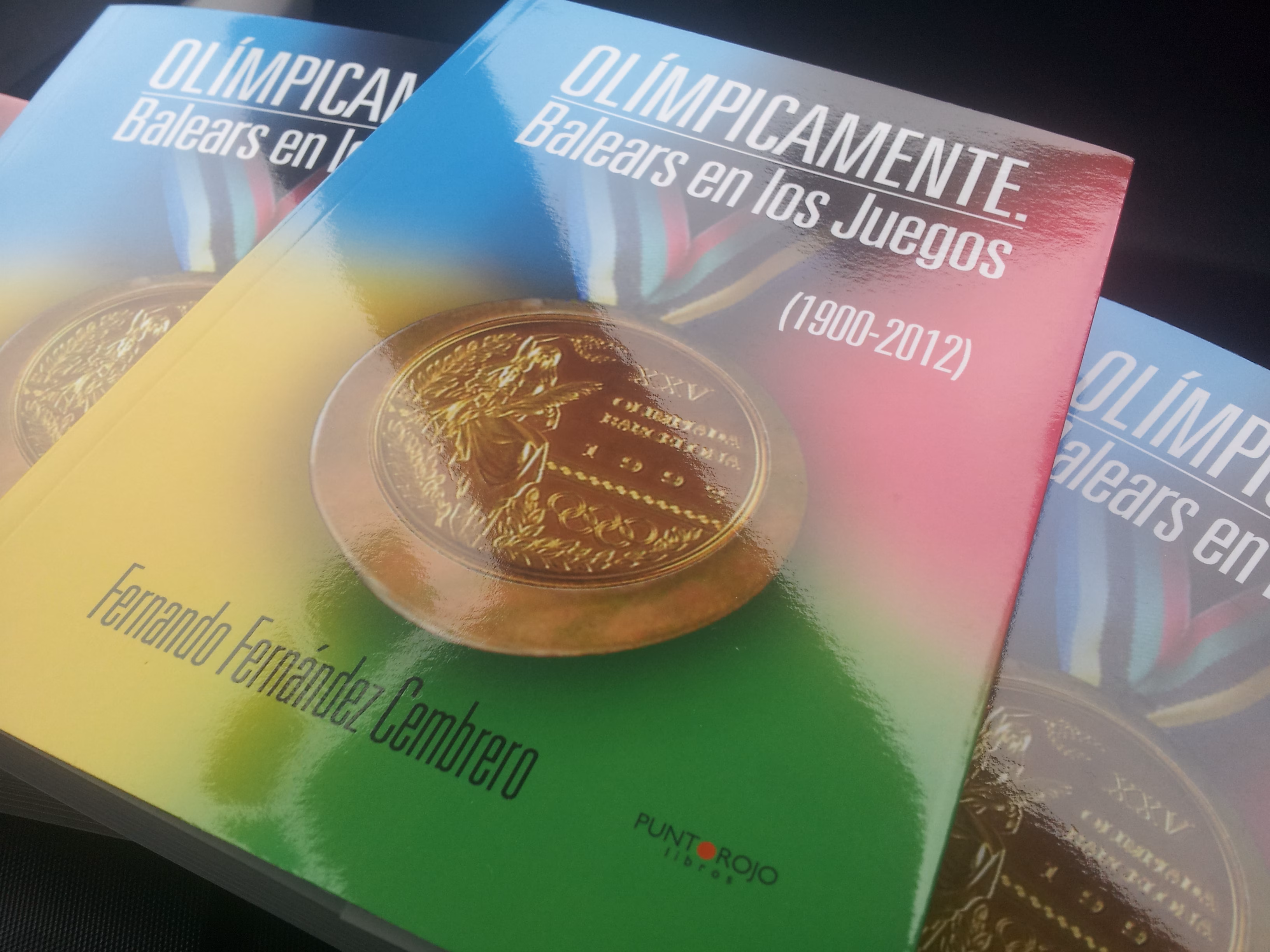 "Olímpicamente: Balears en los Juegos" ya puede comprarse en Menorca