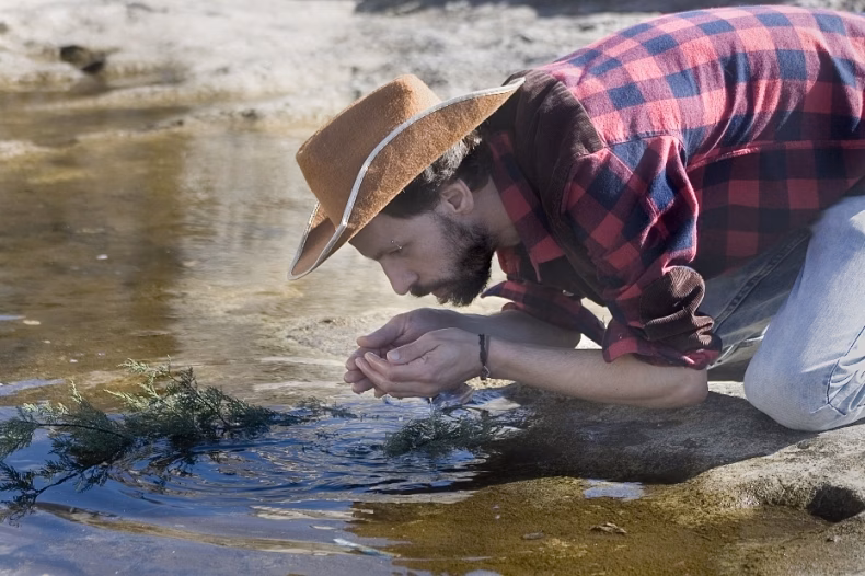 Leonmanso estrena su directo con 'Jardins de brutes basses'