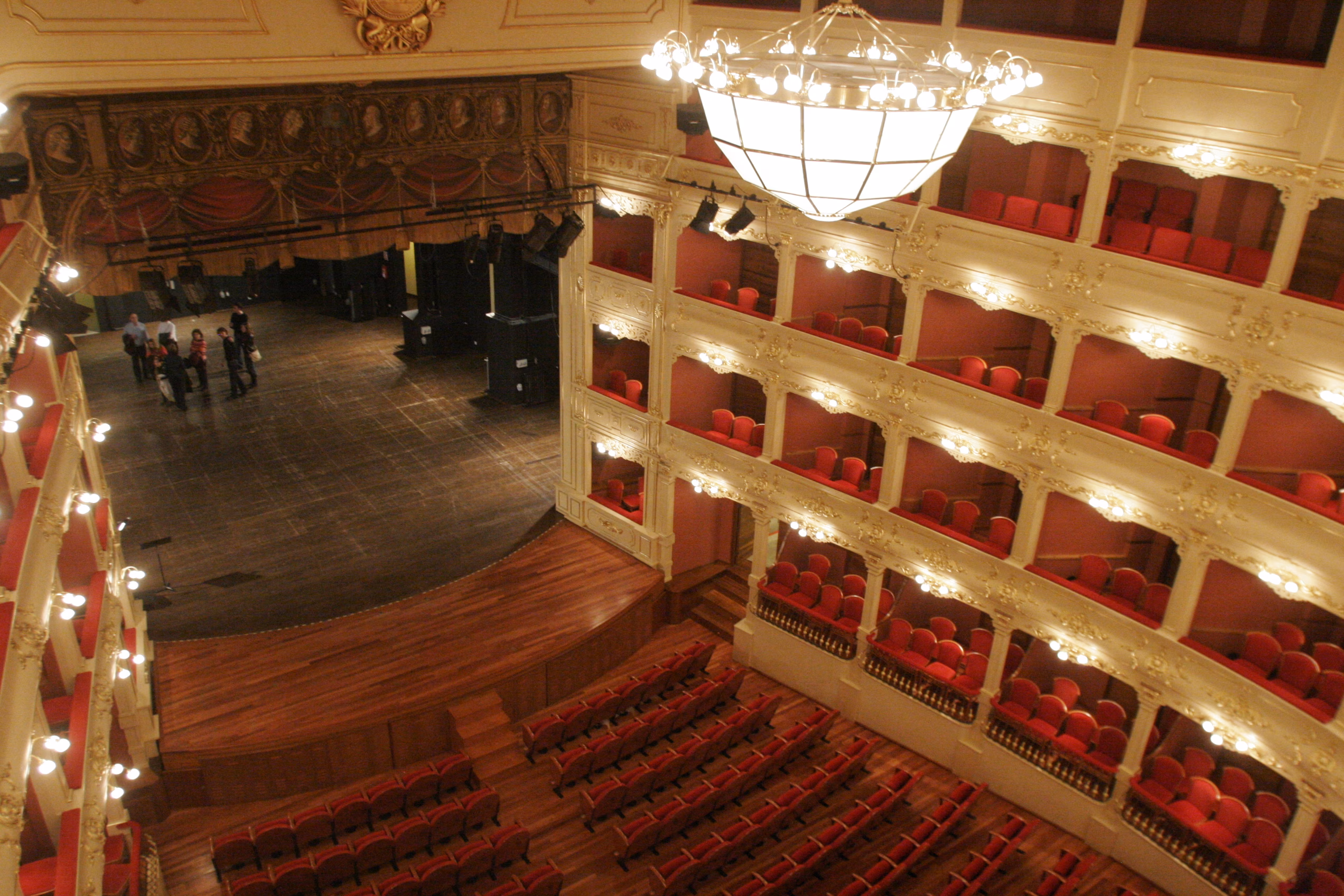 El Teatro Principal recibirá su Medalla de Oro en Bellas Artes el próximo 2 de febrero