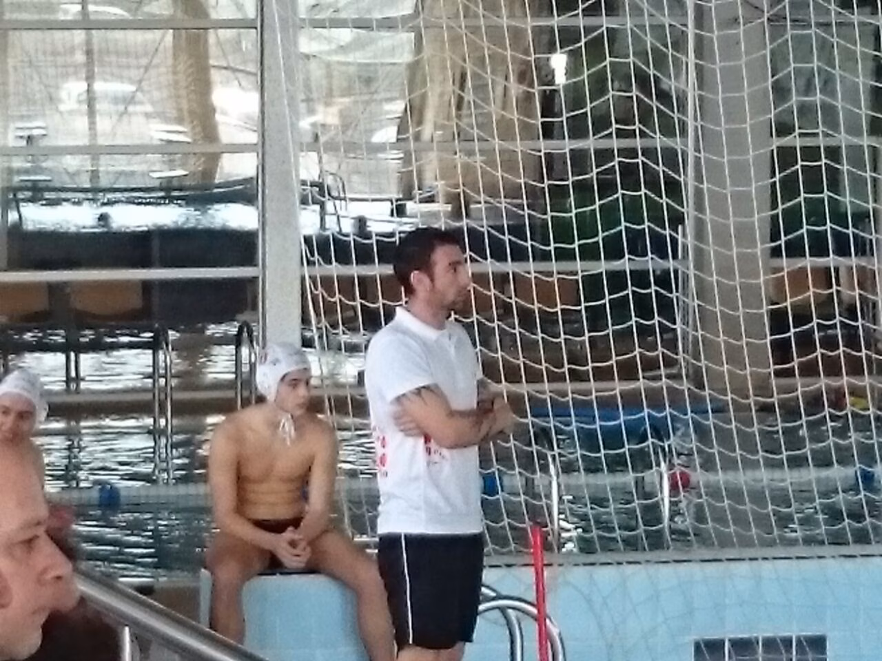 El Jamma juvenil logra su primer triunfo en la liga balear de waterpolo