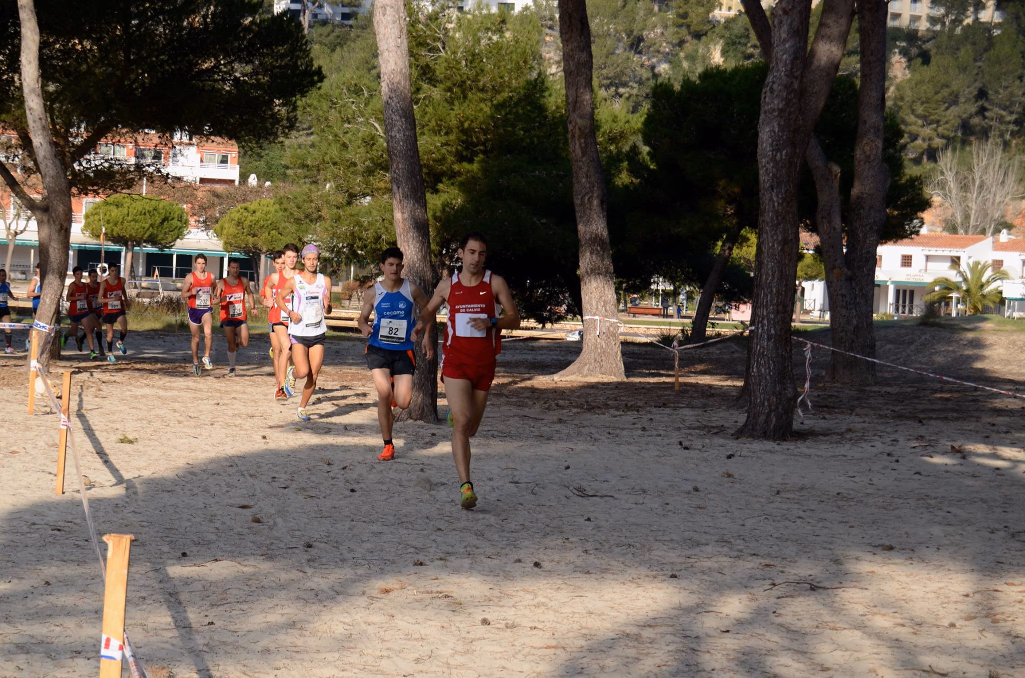 Rafel Quintana y Tina Ameller, los más rápidos en el circuito de Cala Galdana