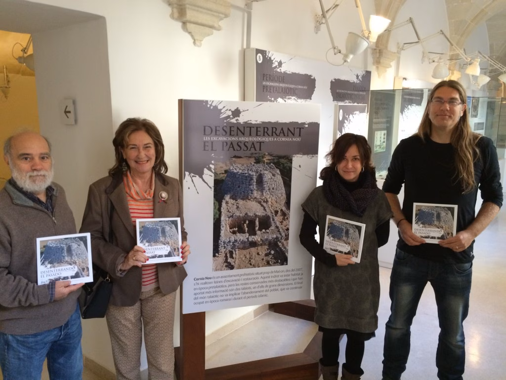 Los hallazgos de Cornia Nou se publican