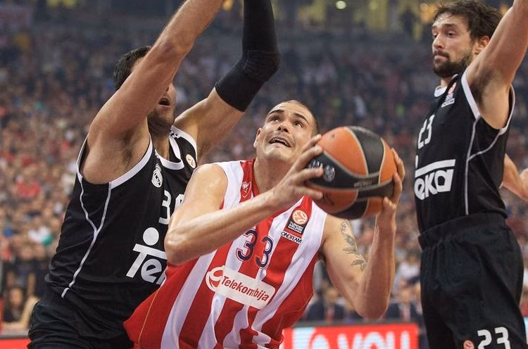 Llull abre el Top 16 de la Euroliga con un triunfo en Belgrado