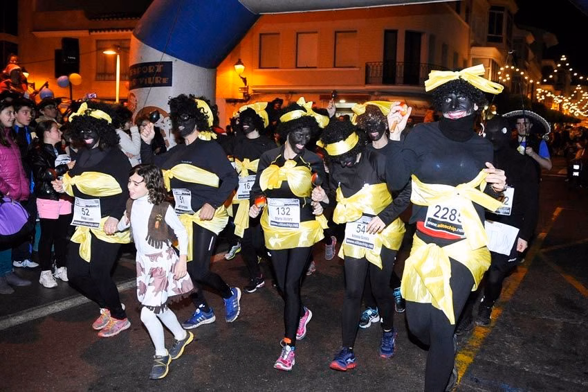 Sant Silvestre Nocturna 2014: la carrera más esperada del año en Alaior