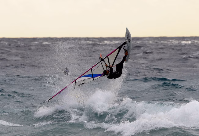Olas, viento y Son Bou