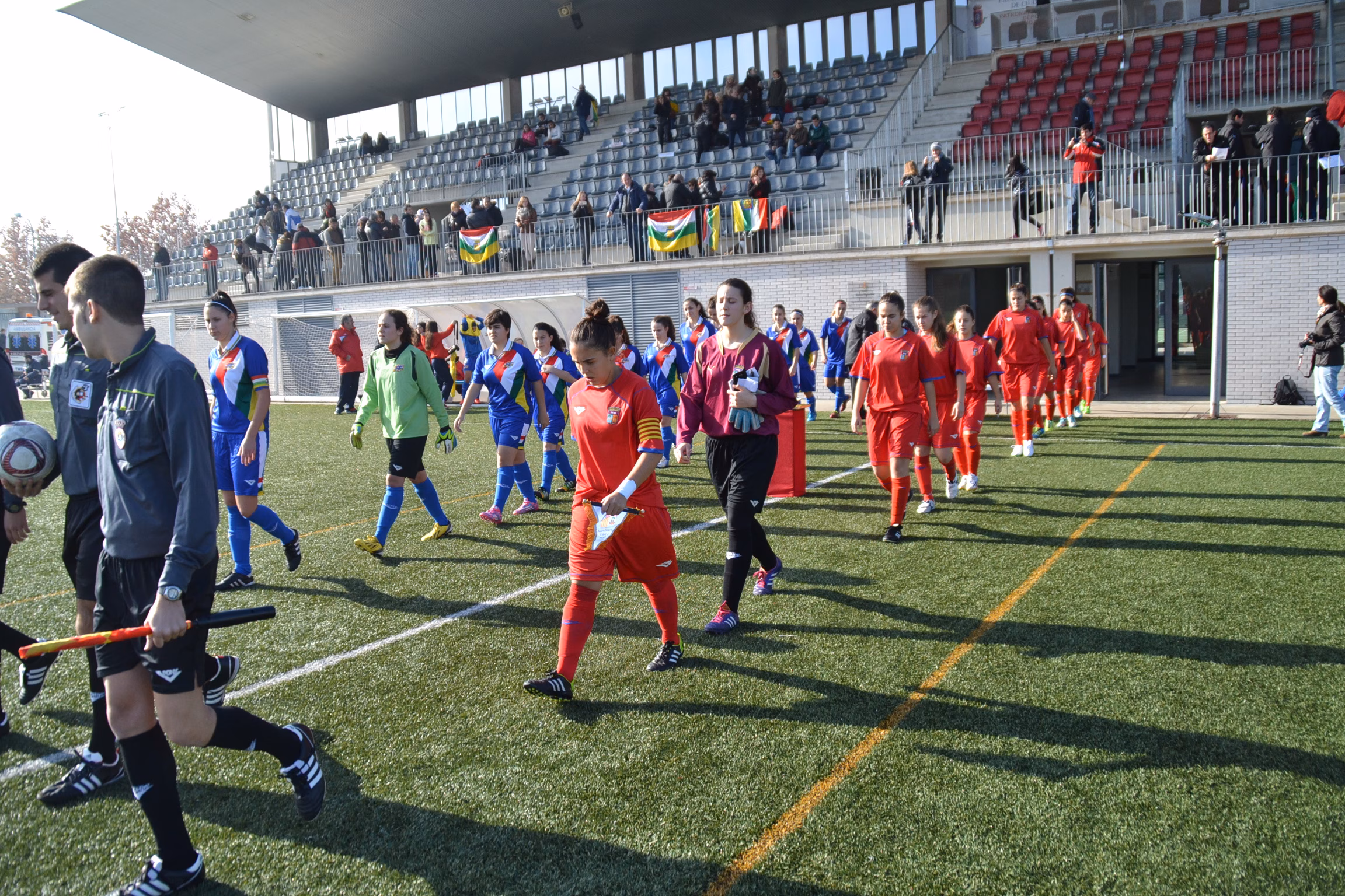 Triunfo para Africa y Ainhoa Seguí y derrota de Paula Sintes con Balears