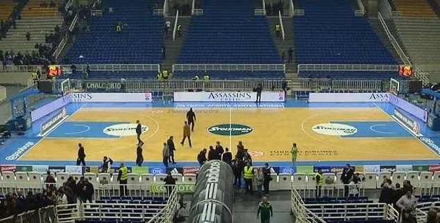 El aviso de bomba no evita la victoria del Barcelona ante el Panathinaikos