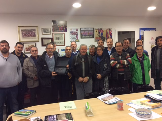 La Comisión de Clubes de Menorca agasaja a Mario Wolstein