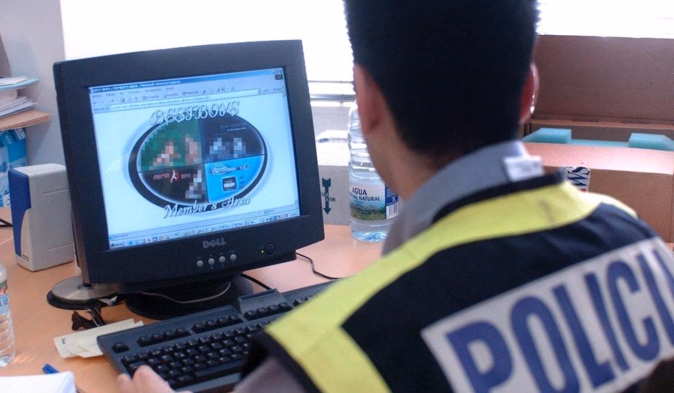 Dos detenidos por posesión y distribución de pornografía infantil