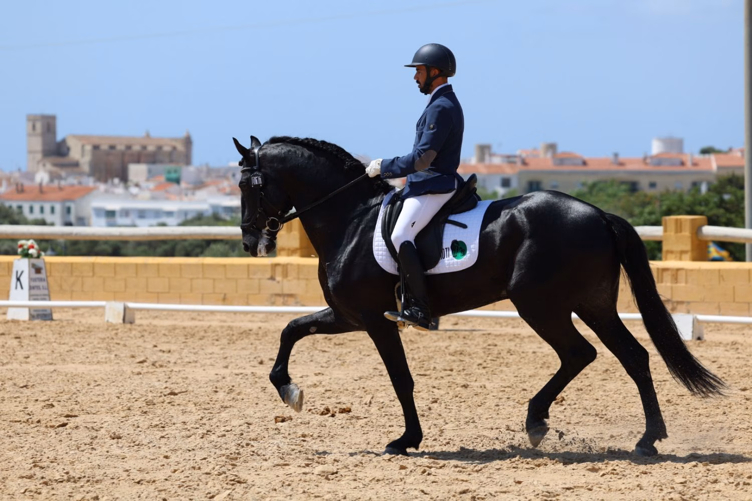 Alaior reconoció a los mejores jinetes de Balears de Doma Clásica
