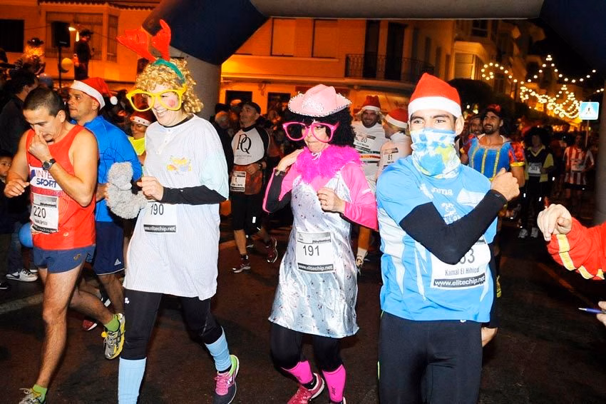 La Sant Silvestre más solidaria: 1€ para Aspanob por cada corredor que acabe