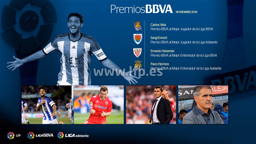 Sergi Enrich es elegido el mejor jugador de Segunda en noviembre