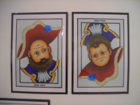 Dibujos de doble mirada