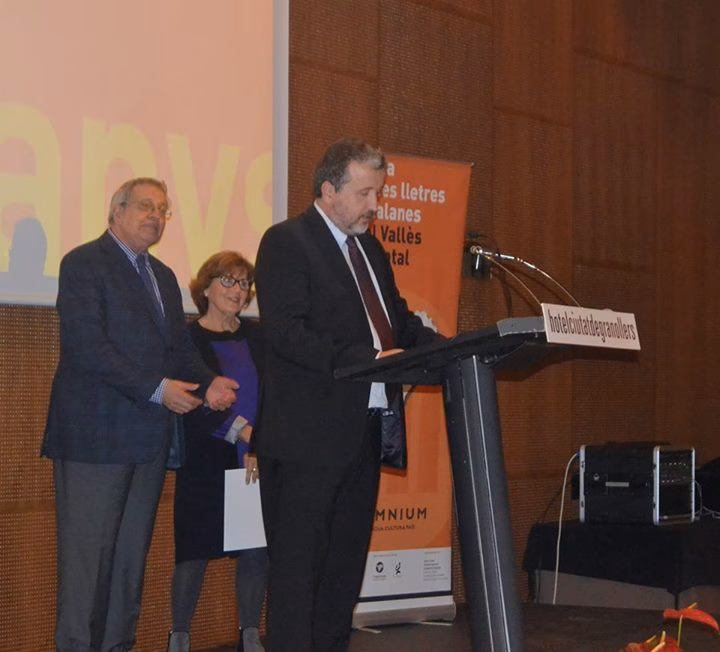 Premio de novela para Josep Massanés