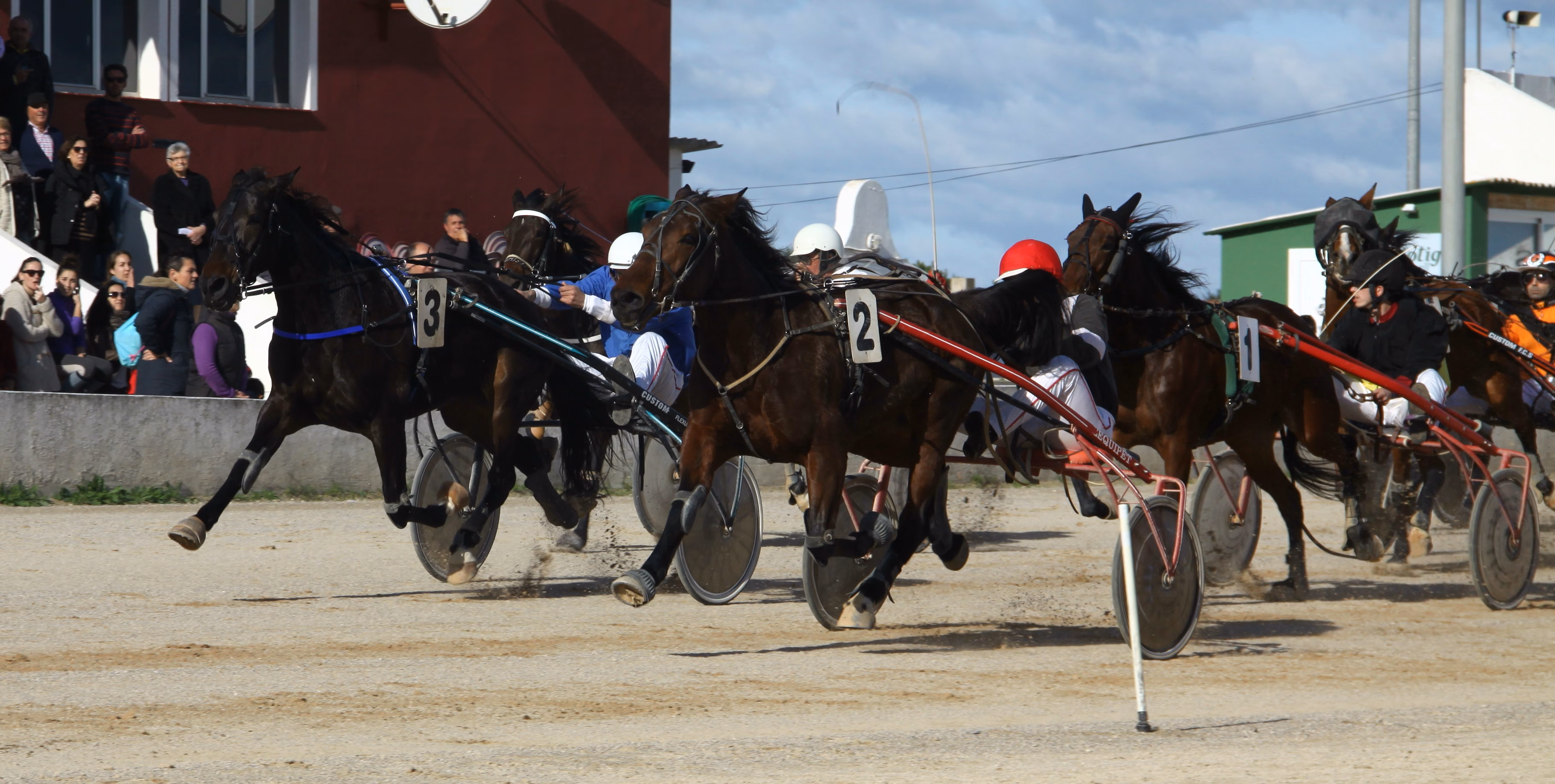 Noma Scot vence en la tercera carrera en el hipódromo de Maó