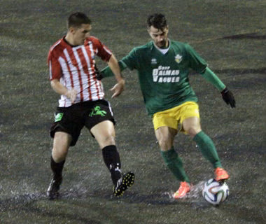 Gazapo inesperado del Mercadal ante el Atlético Rafal